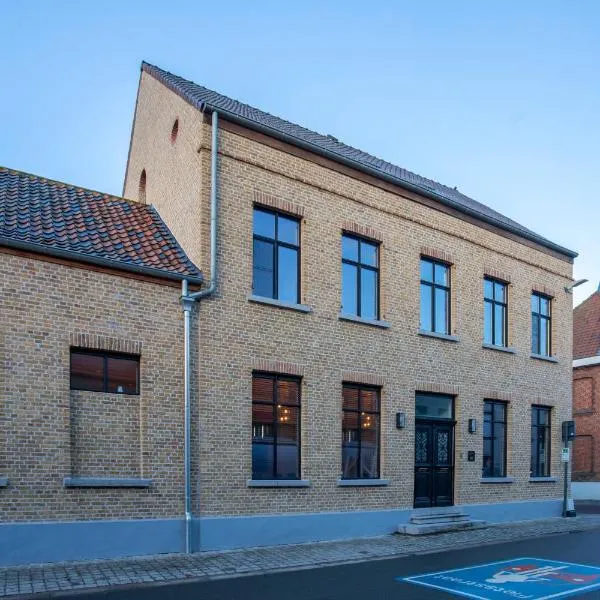 B&B 'T ZOUTE, hotel v destinaci Jabbeke