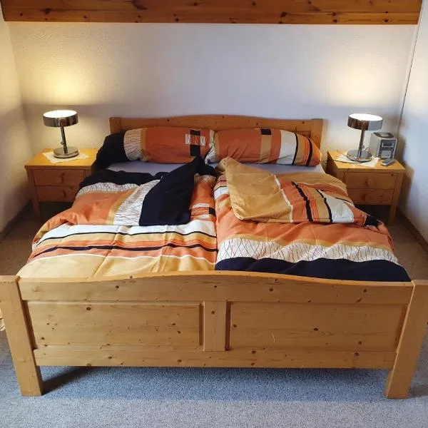 Chalet Alba A, hotel v destinaci Bürchen