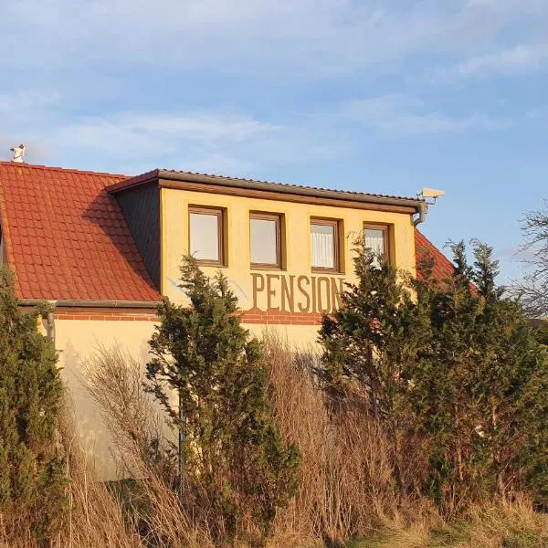 Pension Küstenkind, hotel di Groß Lüsewitz