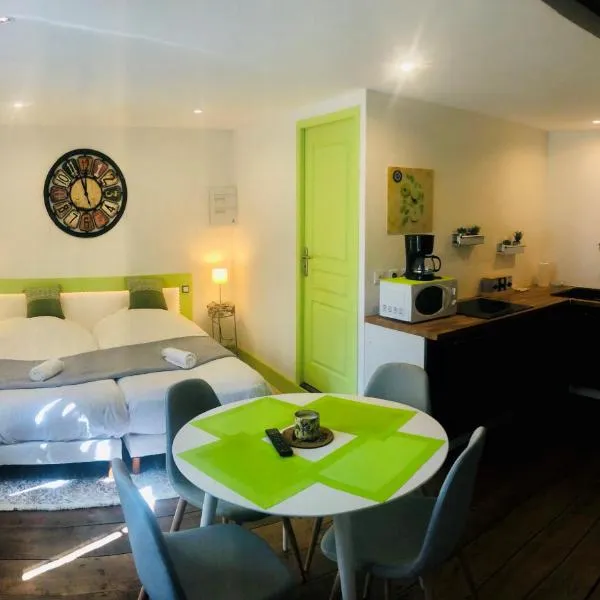 La Maison Fiets Meuse & Vélo, hotel v destinaci Damblain