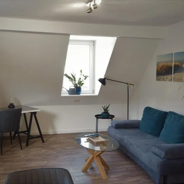 Gemütliche Wohnung im Zentrum, Kaffeevollautomat, Smart TV、イダー・オーバーシュタインのホテル