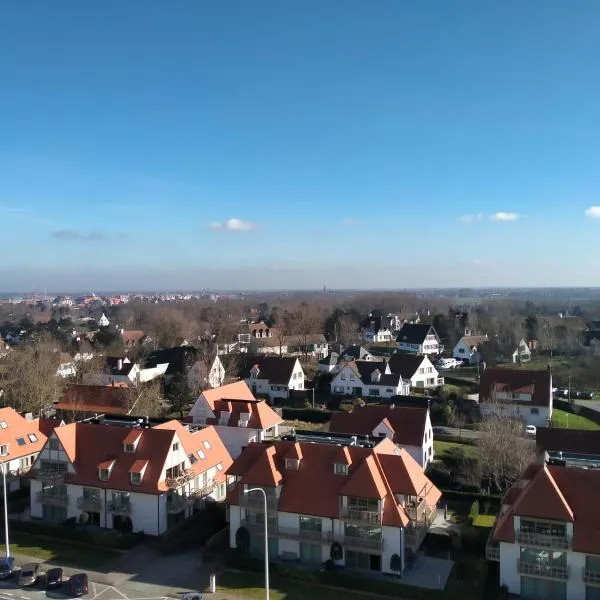Studio Penthouse Nieuwpoort, hotel in Nieuwpoort