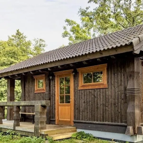Jõeääre puhkekeskus, hotell Langas