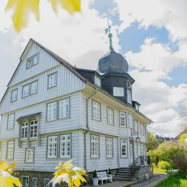 Altes Rathaus Hahnenklee, hotel a Hahnenklee-Bockswiese