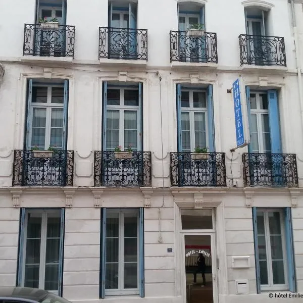 Hôtel Emilie, hôtel à Royan