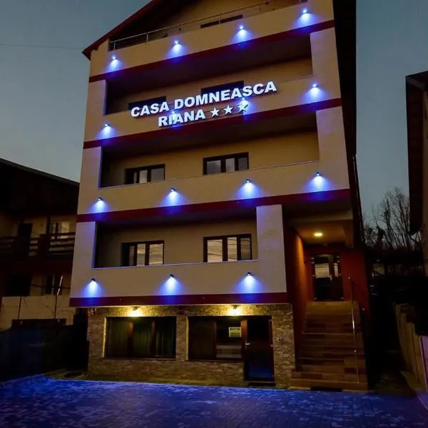 Casa Domneasca Riana, hotel din Udeni-Zăvoi