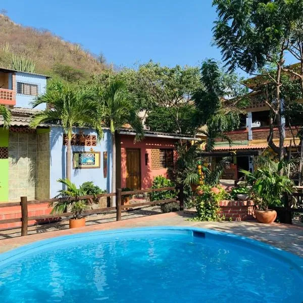 Hostal La Casa de Felipe, hotel a Taganga