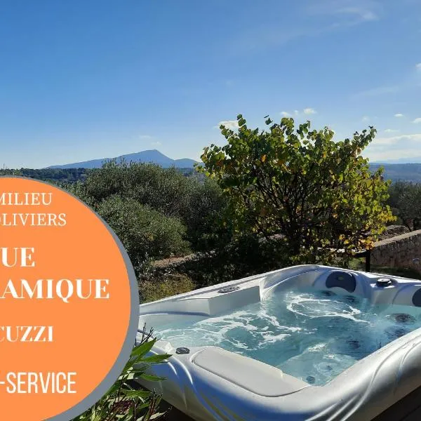 PantaiaHomes - Clos de Susville - Vue Panoramique - Piscine - Jacuzzi, hotel a Varages