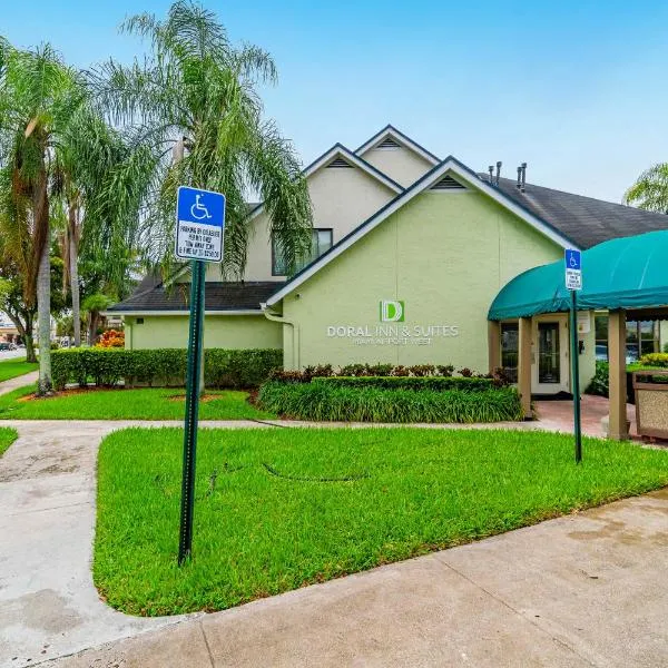 Doral Inn & Suites Miami Airport West, hotel in Miami