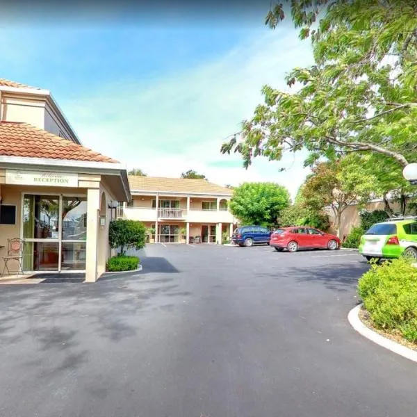 Tuscana Motor Lodge, hotel v Christchurchu