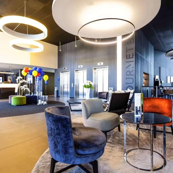 ノボテル バーゼル シティ（Novotel Basel City）、バーゼルのホテル