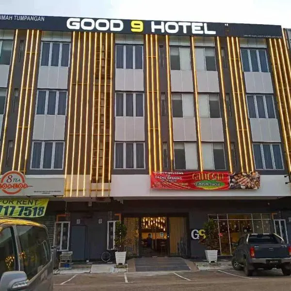 GOOD 9 HOTEL - Cahaya Kota Puteri, hotel sa Pasir Gudang