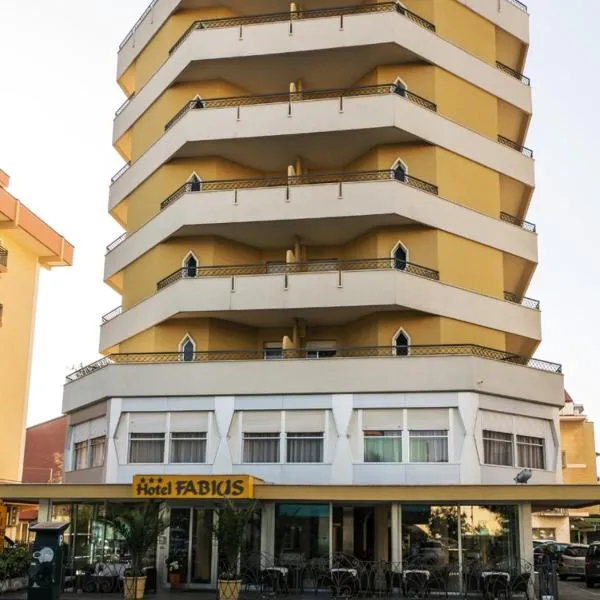 Hotel Fabius, hotel v destinácii Bellaria-Igea Marina