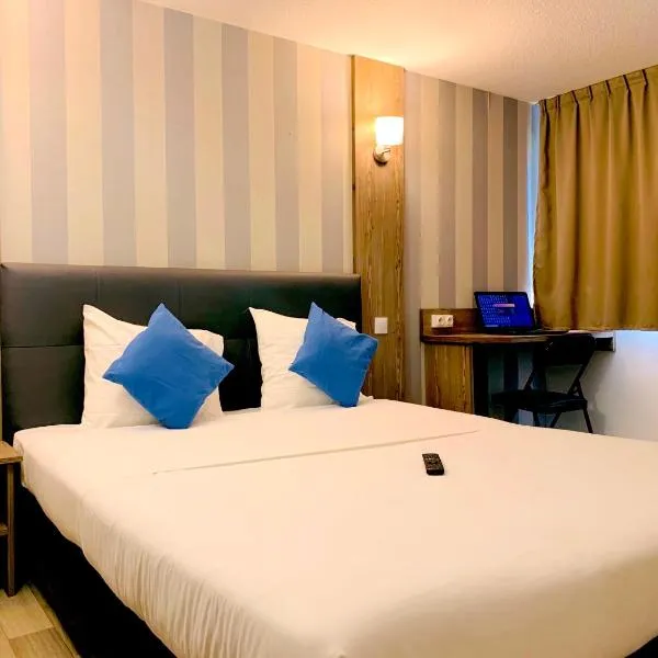 Roubaix में, होटल Hotel RBX - Roubaix Centre