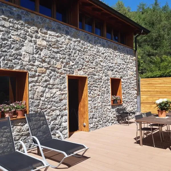 CASA RURAL AINGERU NATURALEZA Y MONTAÑA, viešbutis mieste Galarreta