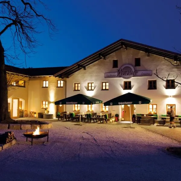 Gasthaus Murauer, hotel i Simbach am Inn