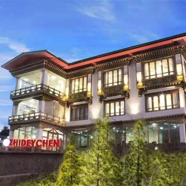 Zhideychen Resort: Paro şehrinde bir otel