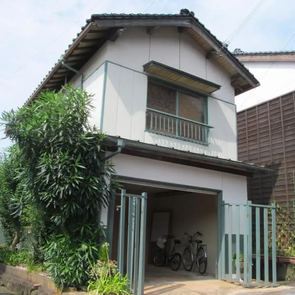 Pavillon Higashi Fujita - an independent house, hotel in Iwai