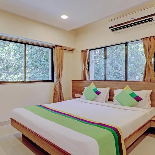 Treebo Trend Vikrant Residency, viešbutis mieste Pimpri