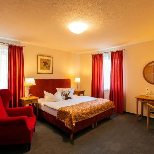 Apparthotel Bad Schandau by STEIGER Hotels, hotell i Bad Schandau