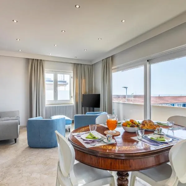 Viareggio Suite - Sea view apartment, hotel in Viareggio