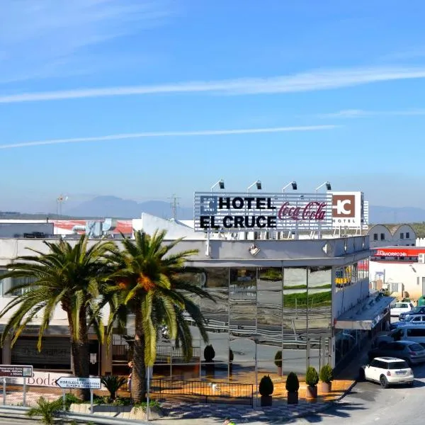 Hotel El Cruce, hotel in Estación de Huétor-Tájar