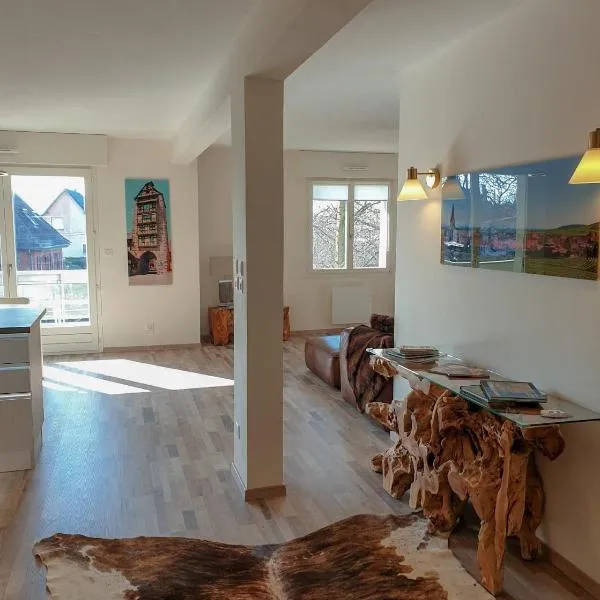 l’Écrin du Verger, hotel v destinaci Baldersheim