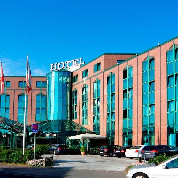 Hotel Amadeus Frankfurt, hotel v Frankfurtu nad Mohanem