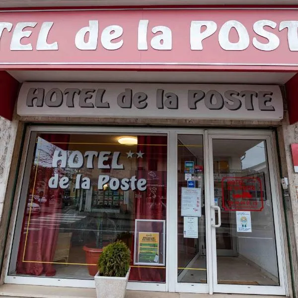 Hôtel de La Poste, hotel in Messery