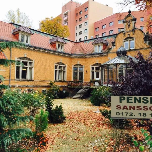 Pension Sanssouci, hotel Potsdamban