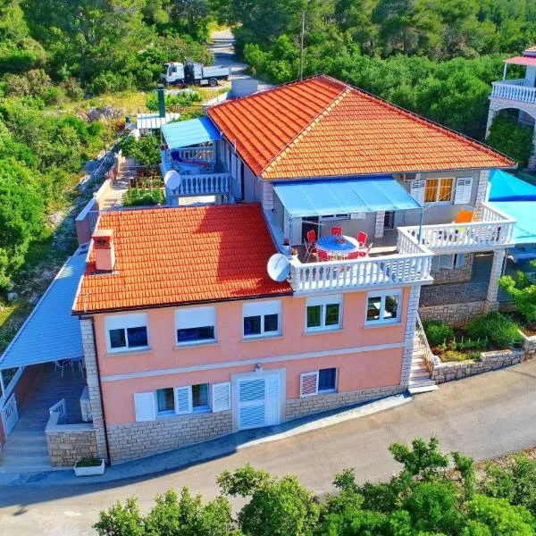 Apartments Villa Marijana, hotel Prižbában