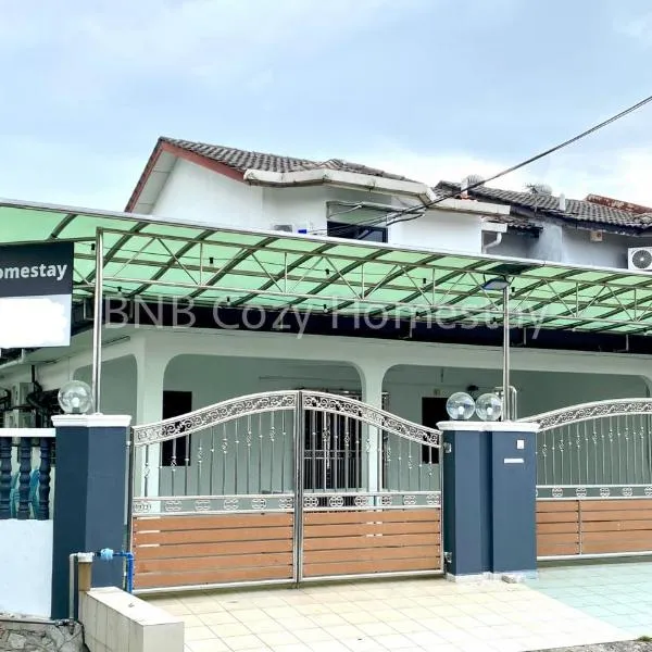 BNB Cozy Homestay @ Bdr Country Homes (Corner Hse), hotel em Rawang