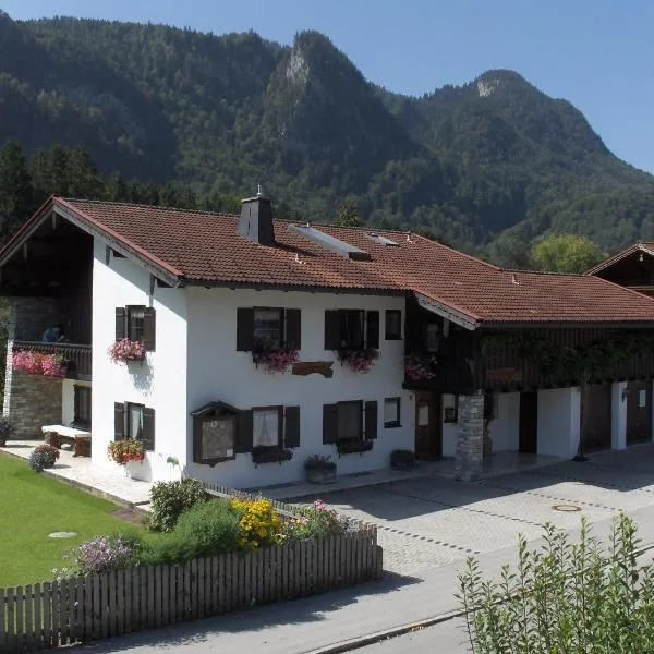 Haus Moosbach, Hotel in Oberwössen