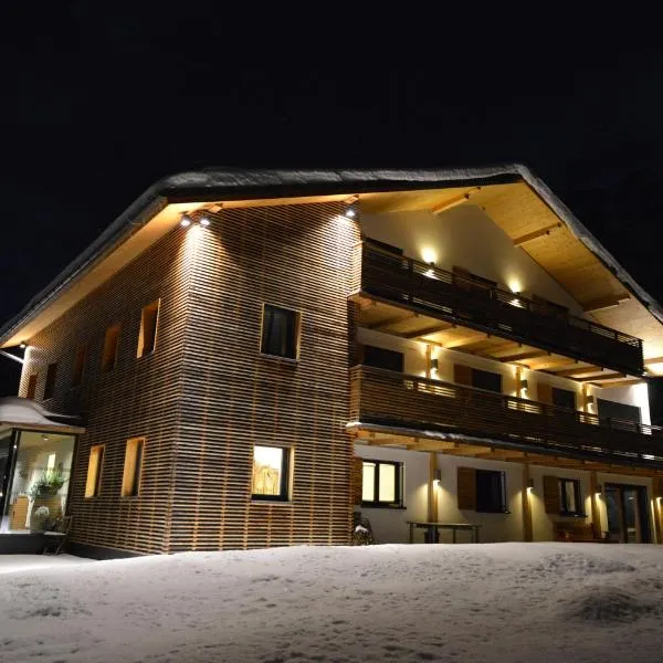 Das Tannberg, hotel v destinaci Lech am Arlberg
