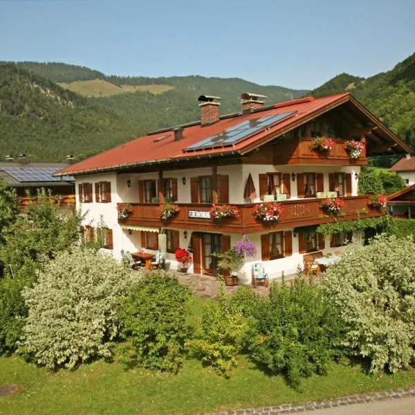 Haus Kohlpointner, Hotel in Oberwössen