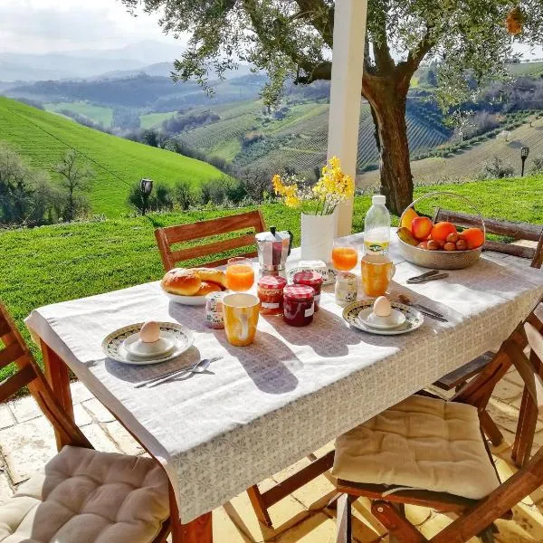 La mia Casa nelle Marche, hotel en Ripatransone