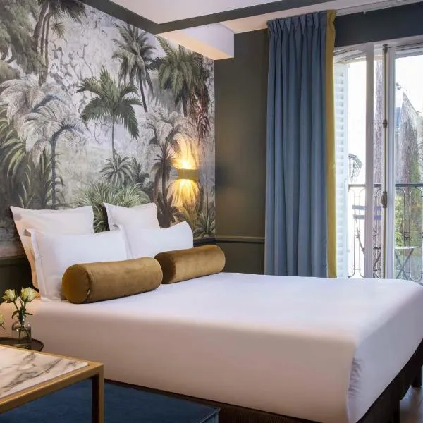 Les Jardins Du Luxembourg, hotel v Paříži