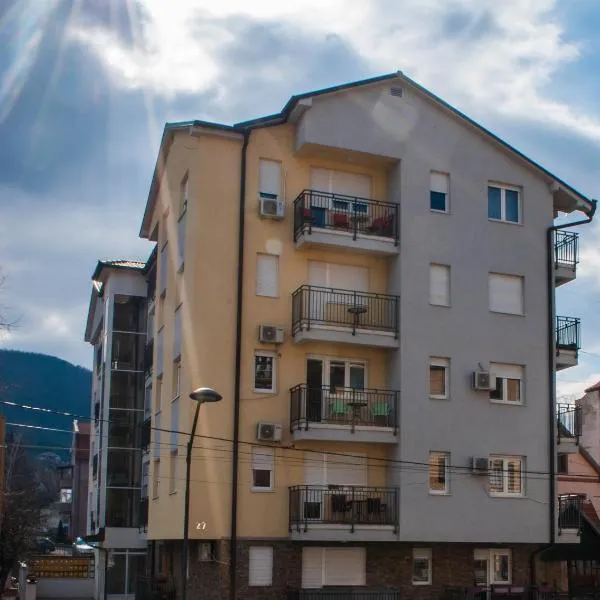 Apartman Soko, hotel in Soko Banja