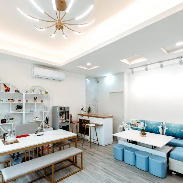 Wuzhou Yi Homestay, hotel v destinaci Jincheng