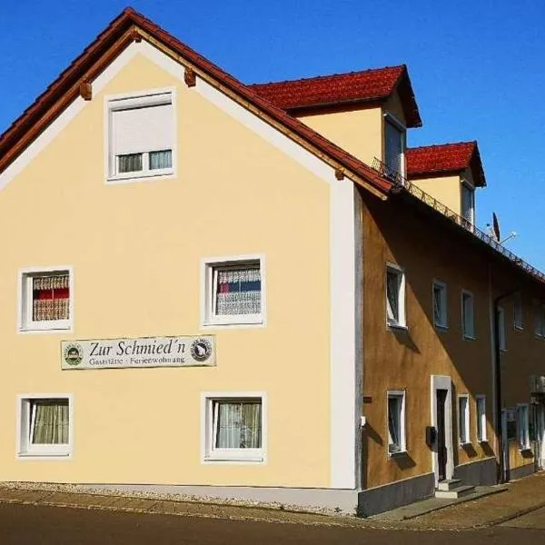 Pension zur Schmied'n, hotel v destinaci Marzling