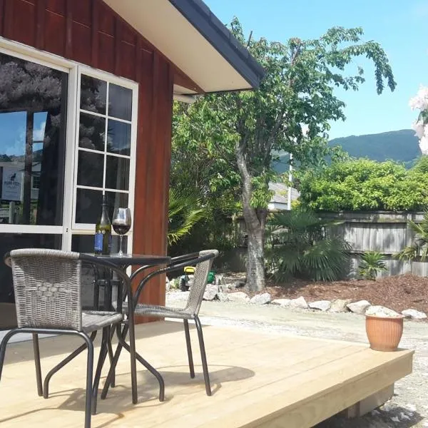 Stoke's Cosy Cottage、ネルソンのホテル