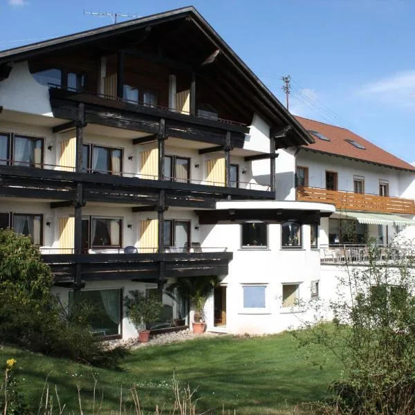 Hotel Panorama, hotel em Waldachtal