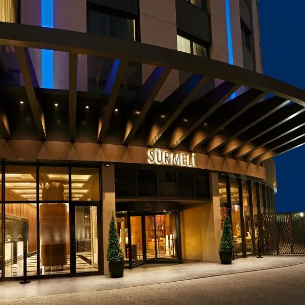 Tarabya에 위치한 호텔 수르멜리 이스탄불 호텔(Surmeli Istanbul Hotel)