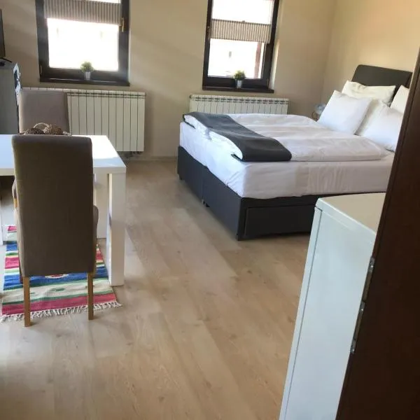 DŮM POD RADNICÍ studia, hotel v Žamberku