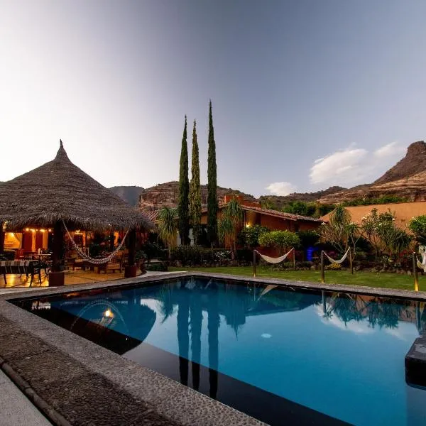 Quinta Ascensión Hotel Boutique Only Adults, hotel v destinaci Malinalco