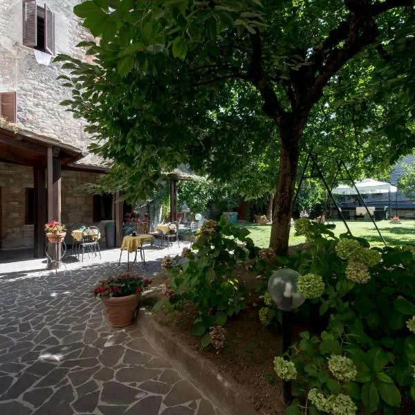 Residenza Di Via Piccardi, hotel v destinaci Gubbio