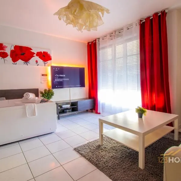 123home-Loft & spa, hotell i Montévrain