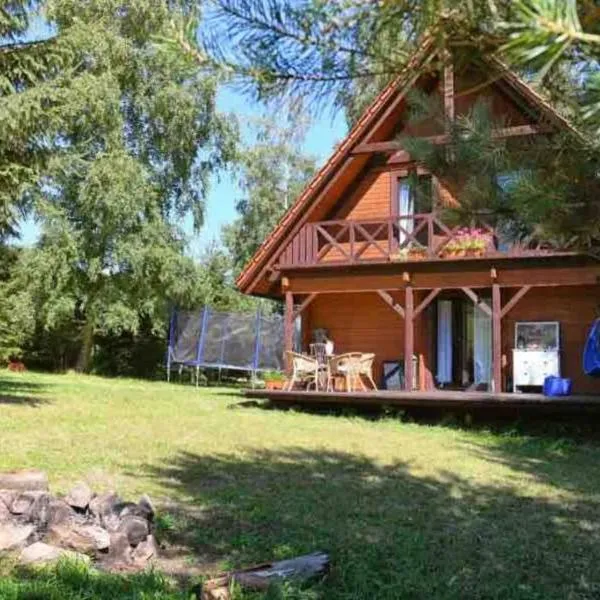 Nad strumykiem, hotel i Jugowice