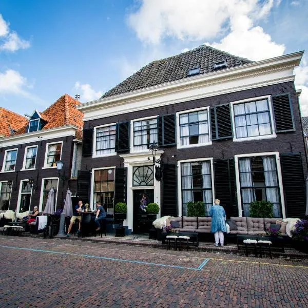 Boutique Hotel Elburg met Tapperij, hotel in Dronten