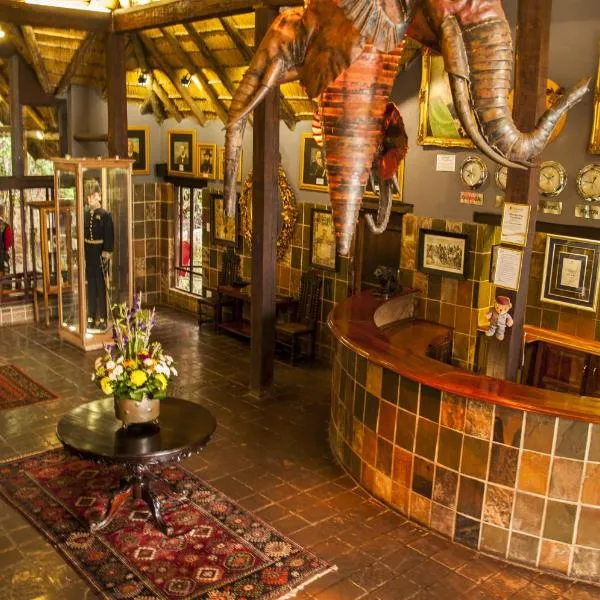 Kedar Heritage Lodge, Conference Centre & Spa, hotel di Boshoek